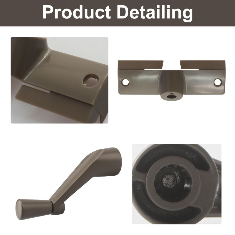 VIDABTE Casement Window Operator Cover & Handle, Window Crank Handle Operator Cover for The Andersen 400 Series - Image 4
